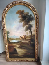 quadro olio classico su tavola