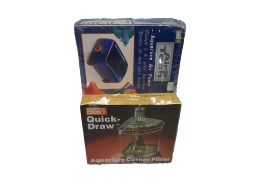Kit filtro angolare acquario - angolare,