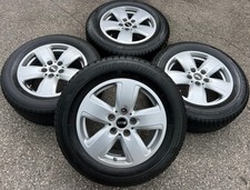 4 CERCHI IN LEGA ORIGINALI 16" MINI COUNTRYMAN F60 6856029 7x16 ET41 RDKS FREHAUS