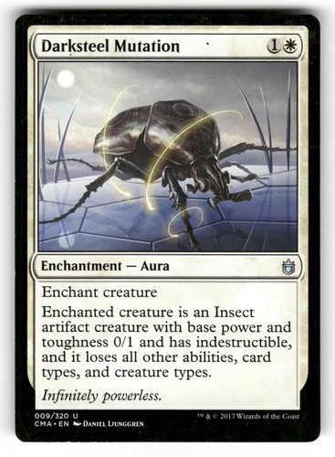 Darksteel mutation - darksteel,