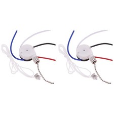 2X Kit Interruttore Ventola Un