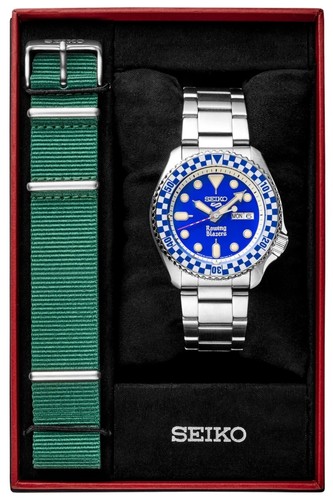 Seiko rowing blazers rally - seiko,