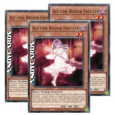 3x RET-TIME REVIVER EMIT-TER • Comune • MP21 IT160 • 1Ed • YUGIOH! • ANDYCARDS