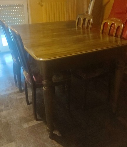 Tavolo allungabile set 4 - set, di