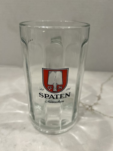 Spaten munchen beer glass - munchen, 0.5l