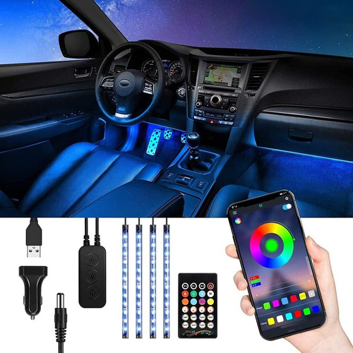 Striscia led auto interni - striscia,
