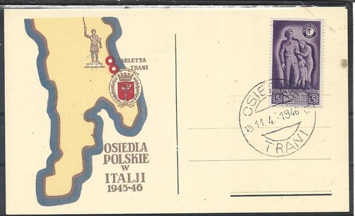 1945 corpo polacco 5l - 1945-46,