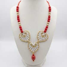 Collana Unica Artigianale Boho