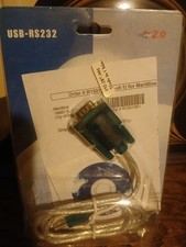 New USB 2.0 To RS232 COM Port