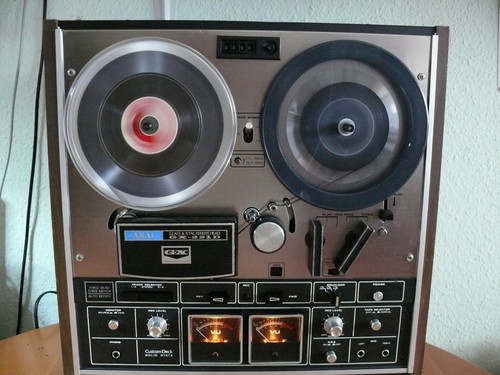 Registratore nastro stereo - registratore,