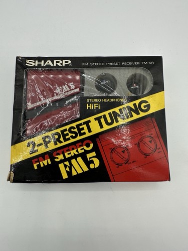 Sharp stereo preset - stereo,