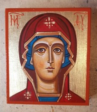 Icona ortodossa dipinta a mano