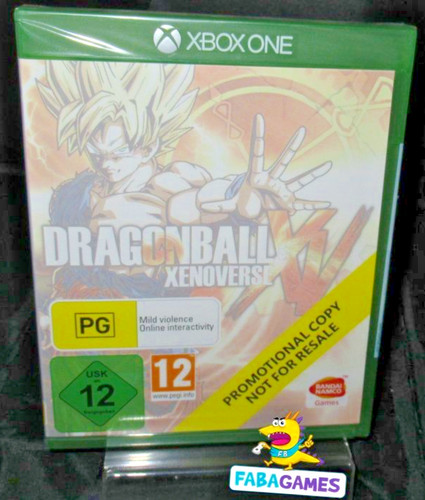 Xbox one dragon ball xenoverse - one,