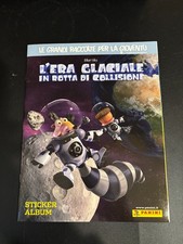 ALBUM PANINI L'ERA GLACIALE IN