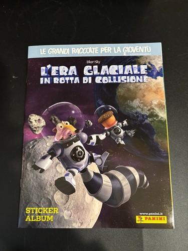 Album panini era glaciale - glaciale, in