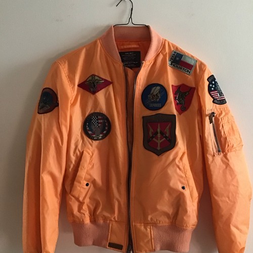 Top gun bomber jacket - gun, 1