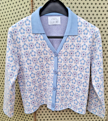 Cardigan maglia bambina zara - cardigan,