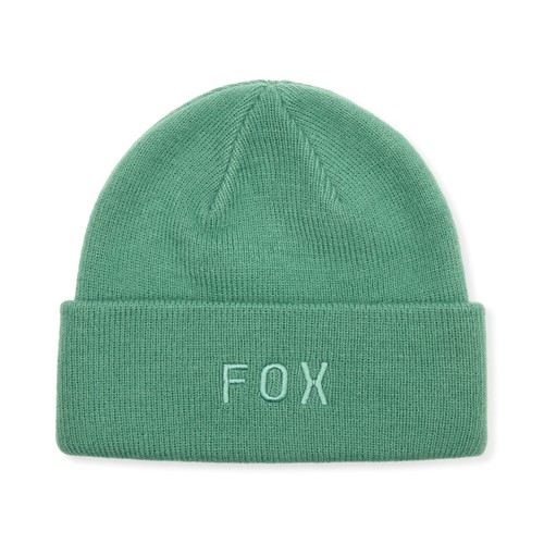 Fox wordmark berretto - fox, abete
