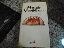 MESSALE QUOTIDIANO DOMENICALE