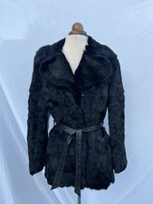 Cappotto pelliccia di coniglio