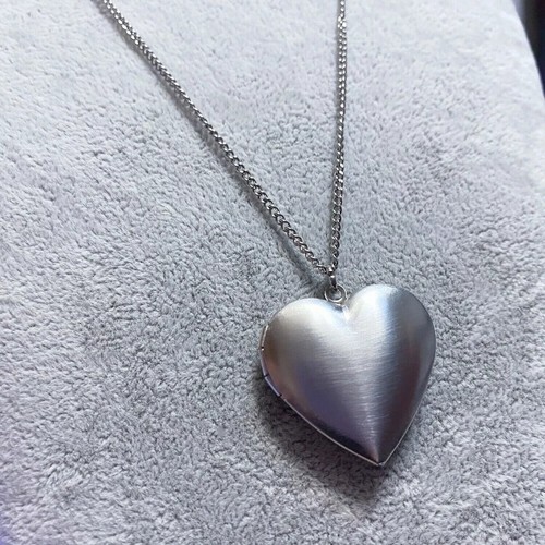 Collana donna portafoto cuore - portafoto,