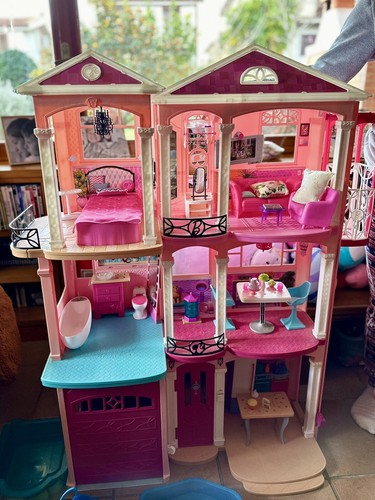 Barbie casa dei sogni - barbie,