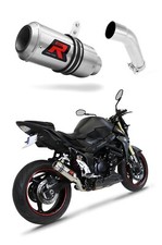 GSR 750 Exhaust Marmitta GP