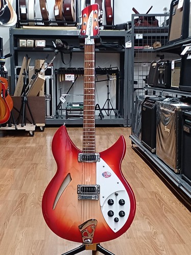 Rickenbacker 330fg con ohsc - 330fg,