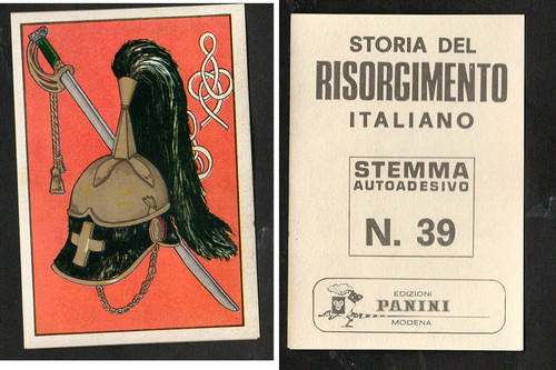 Figurina storia del - figurina,