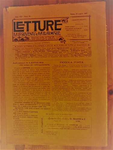 Letture per gioventu - per, e