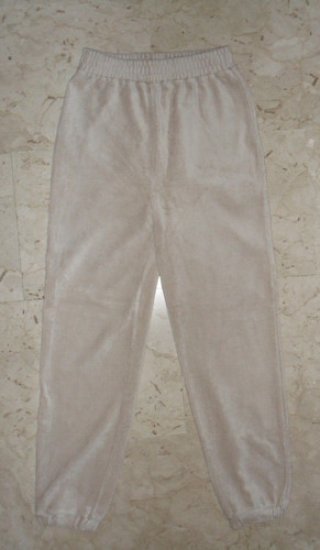 Pantalone zara velluto s - pantalone,
