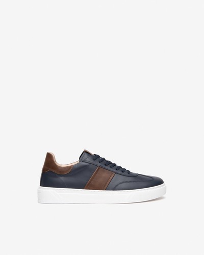 Sneaker uomo pelle - sneaker,