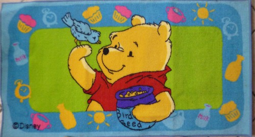 Tappeto winnie the pooh disney - tappeto,