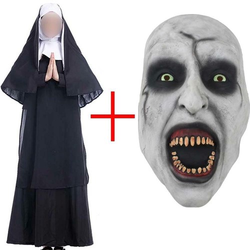 Costume suora the nun vestito - nun,