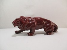 Antica Statua Animale Leone IN