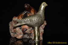 Rare Chinese Retro Bronze Bird