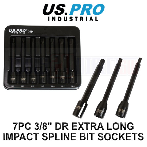 Pro industrial 7pz - industrial, 3/8"