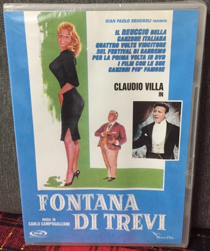 Fontana trevi dvd - di, 1960