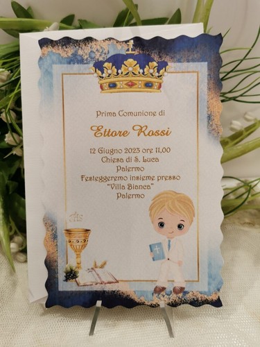 Invito prima comunione - invito,