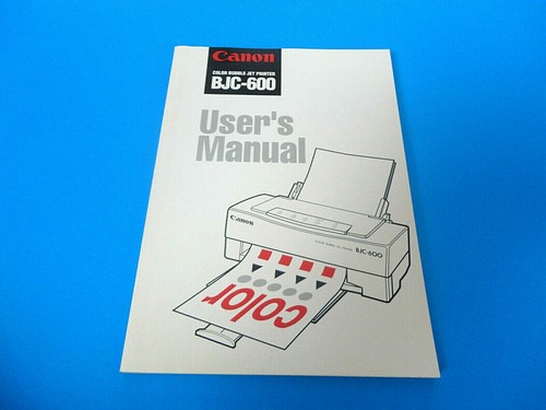 Canon bjc 600 stampante - bjc-600,