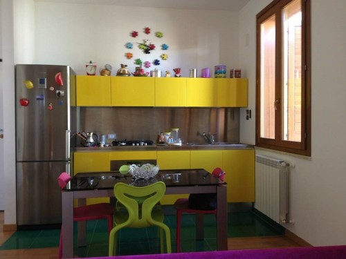 Cucina marca gatto - gatto,, giallo