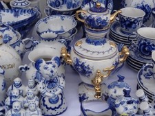 Souvenir ceramica gzhel - ceramica,