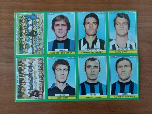 Foglio completo figurine album - foglio,