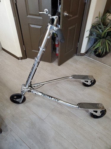 Trikke 3cv ruote - 3, adulto
