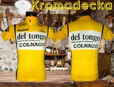 Maglia ciclismo Del Tongo Colnago 1982 Castelli vintage cyclism shirt trikot