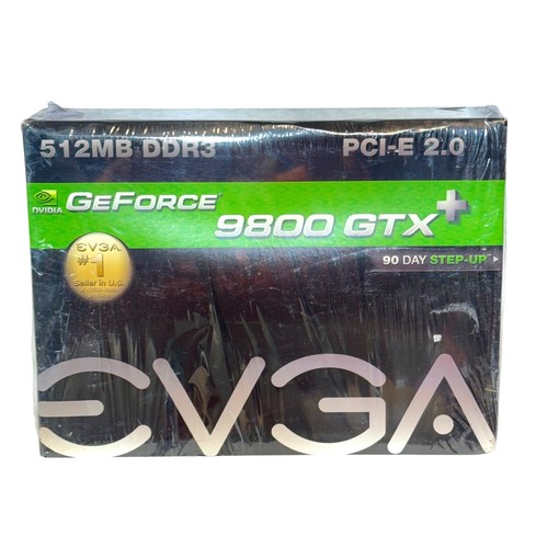 Evga geforce 9800 gtx 512mb - evga,