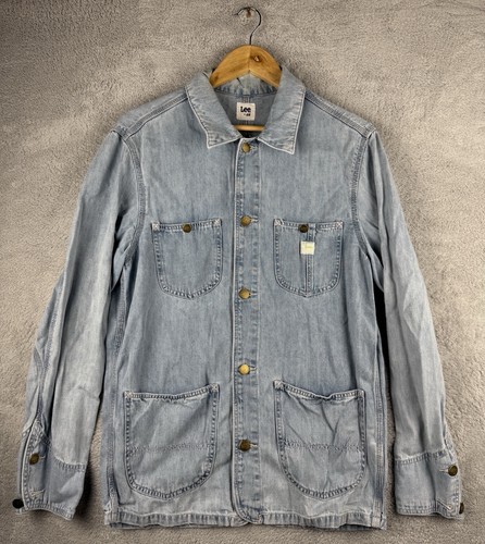 Giacca uomo lee m - h&m, denim