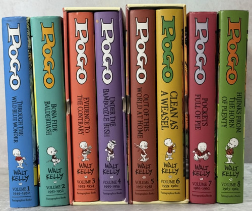 Pogo walt kelly - pogo,