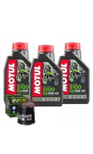 Kit tagliando motul 10w40 - tagliando,
