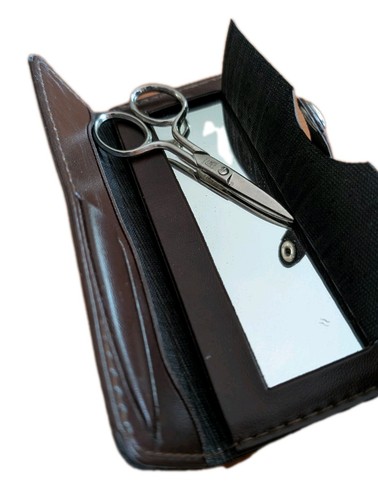 Trousse barbier vintage - trousse,